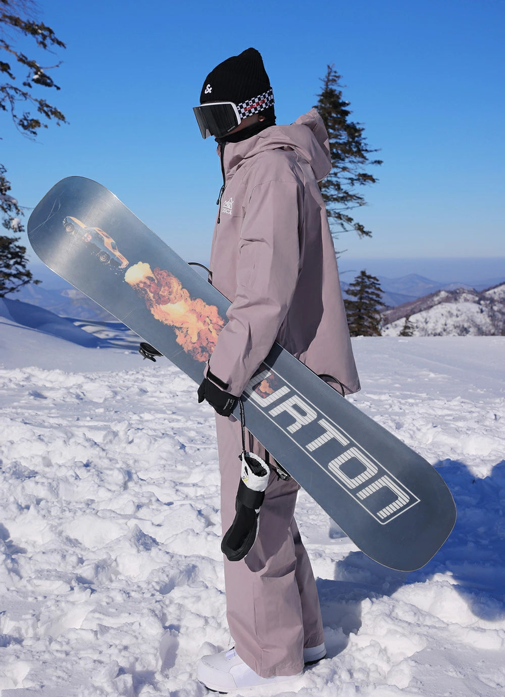 スノーボードウェア スキーウェア 上下セット レディース パンツ